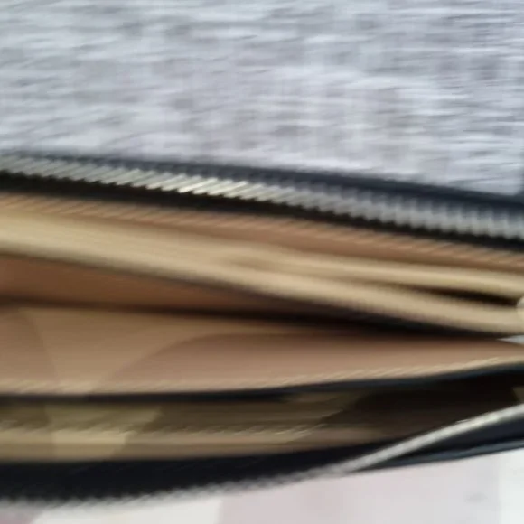 Accordion Wallet Card Case Coin Purse Passport Holder Travel Wallet AVO GREEN - Picture 6 of 7